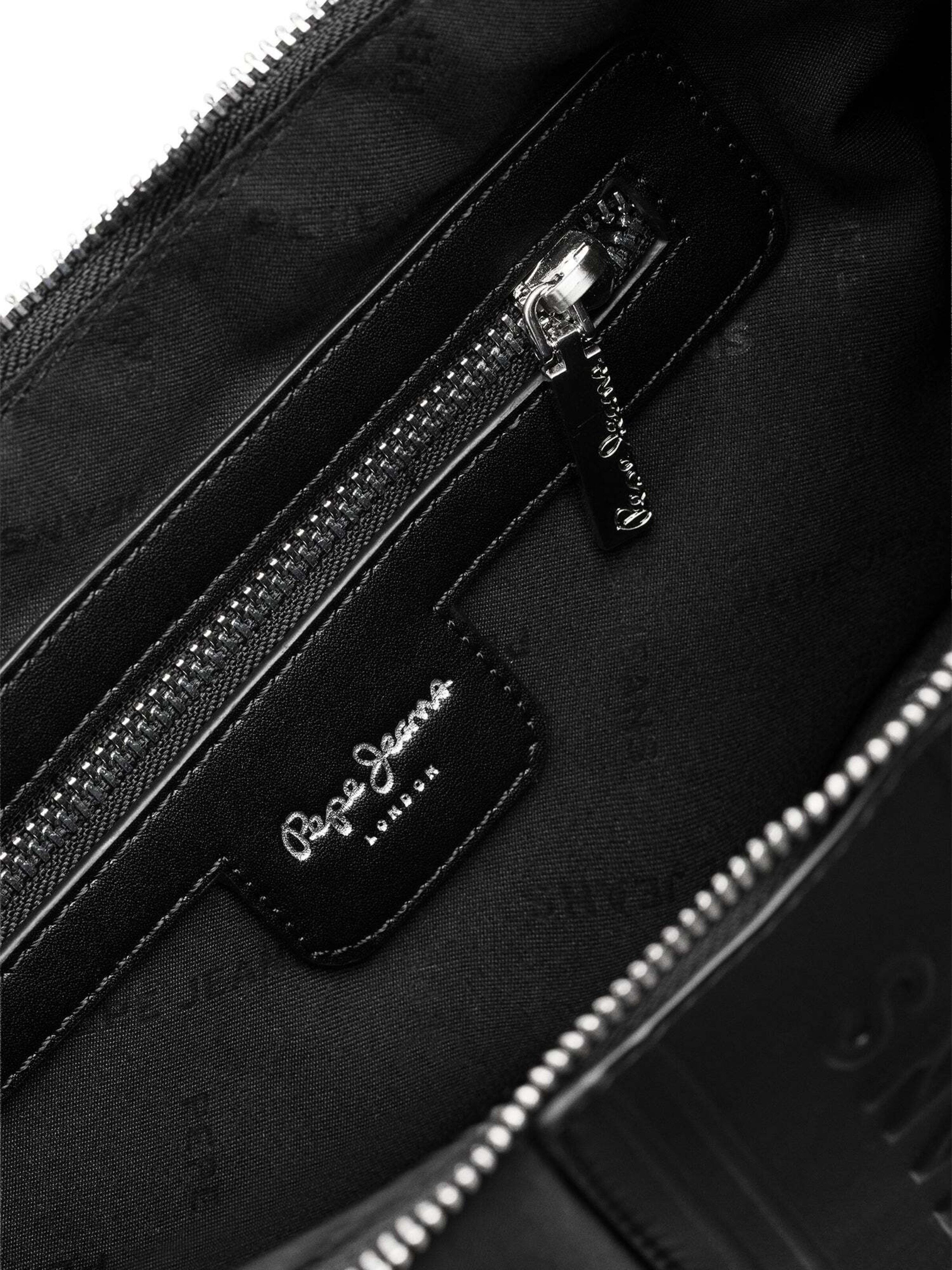 Sac à bandoulière 'Izelvia' Pepe Jeans en noir