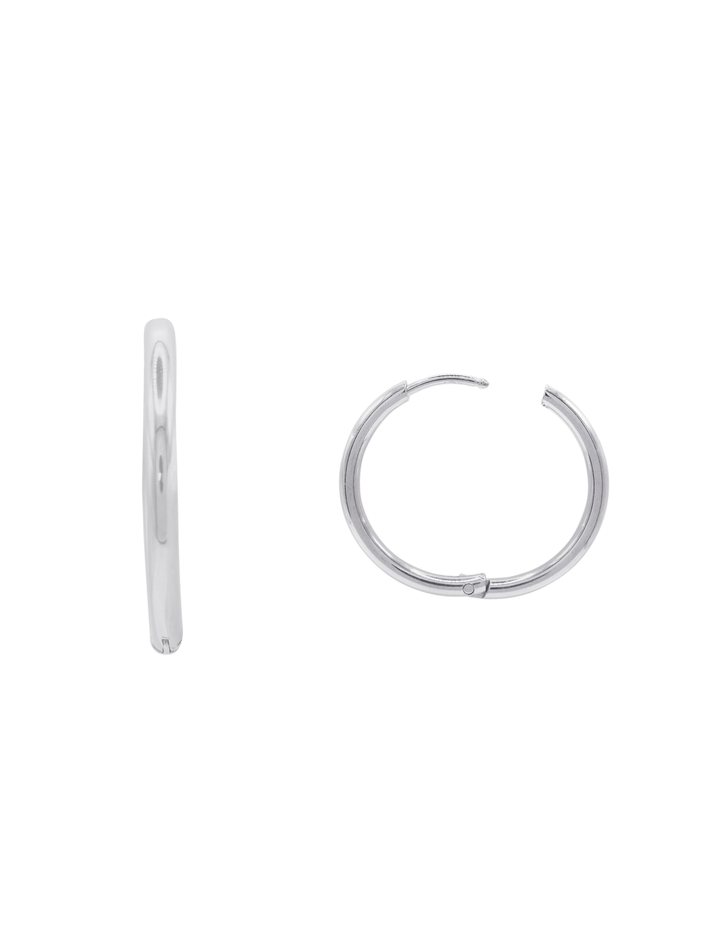 Heideman Ohrringe 'Emma' in Silber: Vorderseite