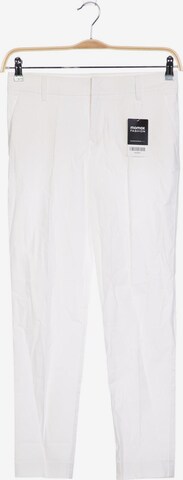 Stefanel Pants in XS in White: front