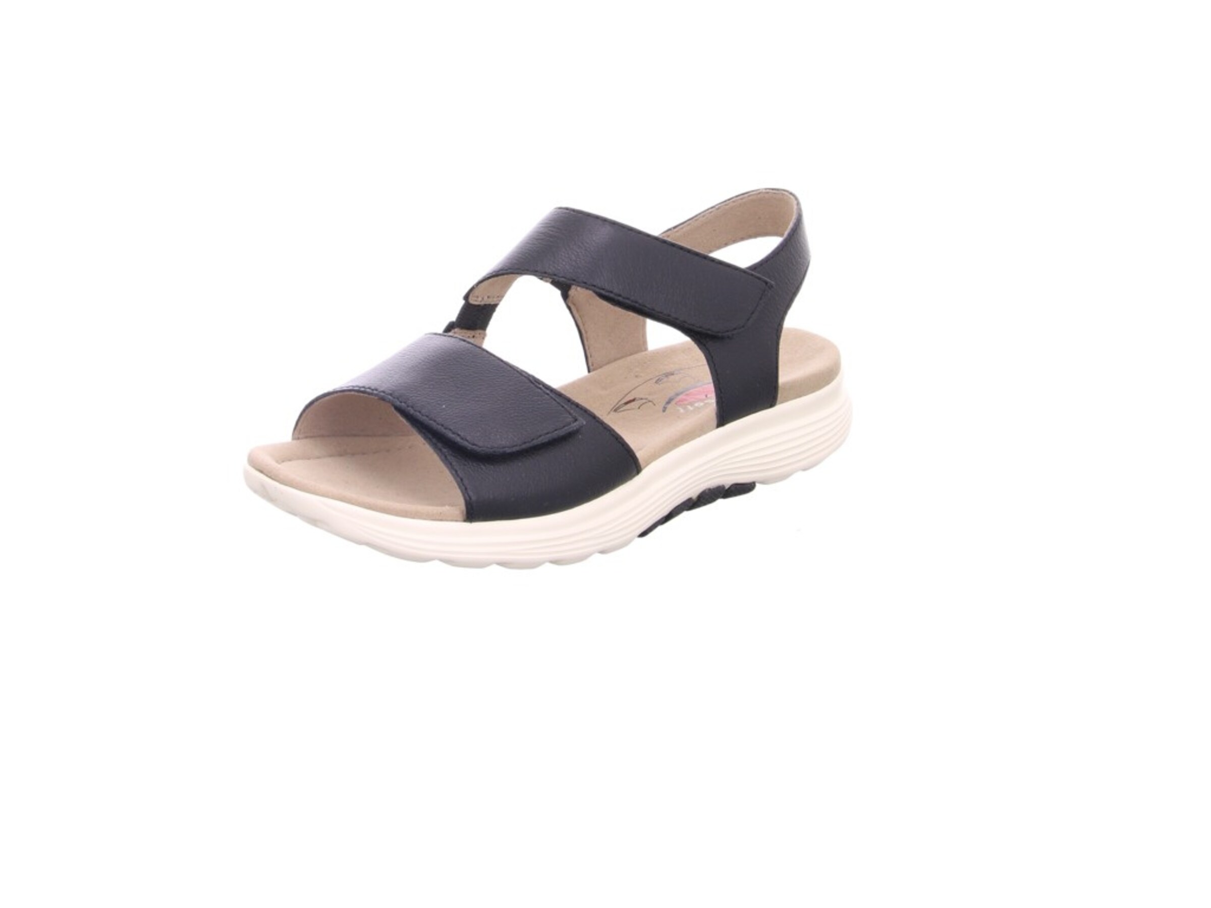 GABOR Sandals in Black: front