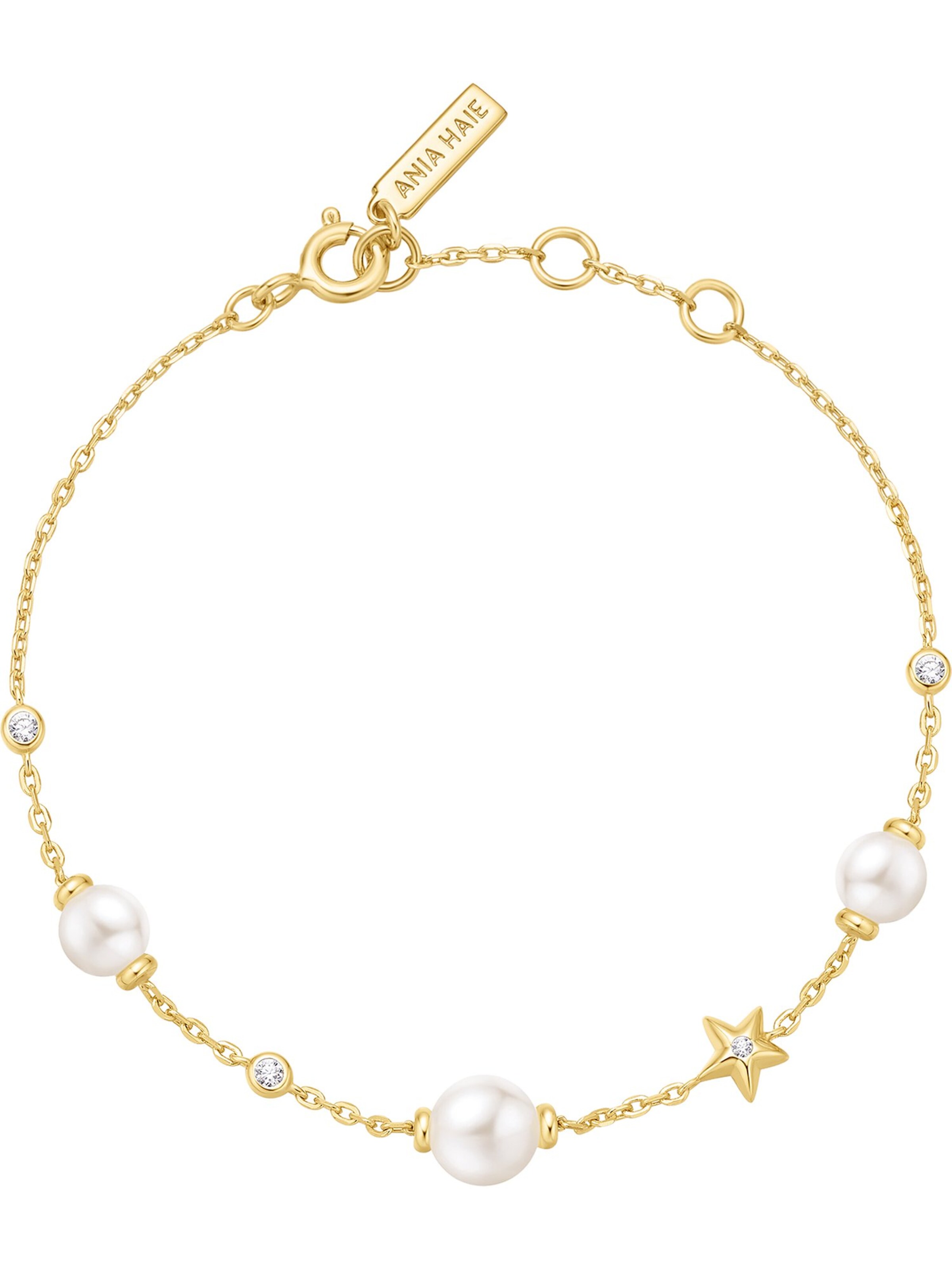 ANIA HAIE Armband in Gold