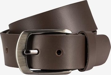 Lindenmann Belt in Brown: front