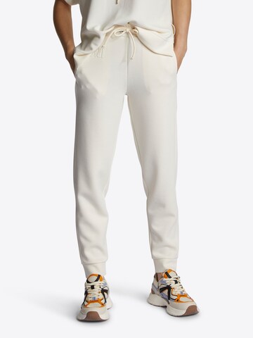 Rich & Royal Slim fit Pants in Beige: front