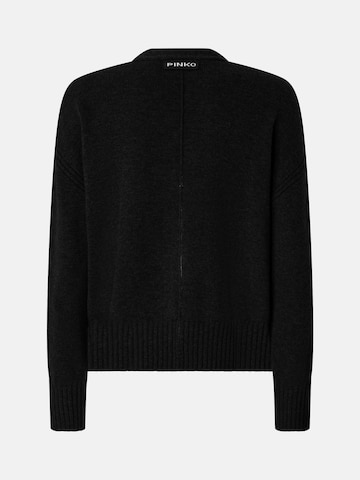 Cardigan 'PINKO VIENNA CARDIGAN Maglieria' PINKO en noir