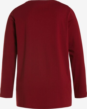 Ulla Popken Shirt in Rood