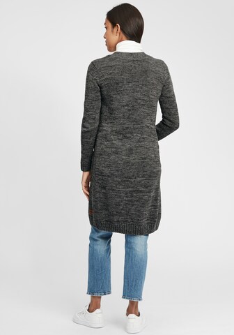 Oxmo Knit cardigan 'Philetta' in Grey