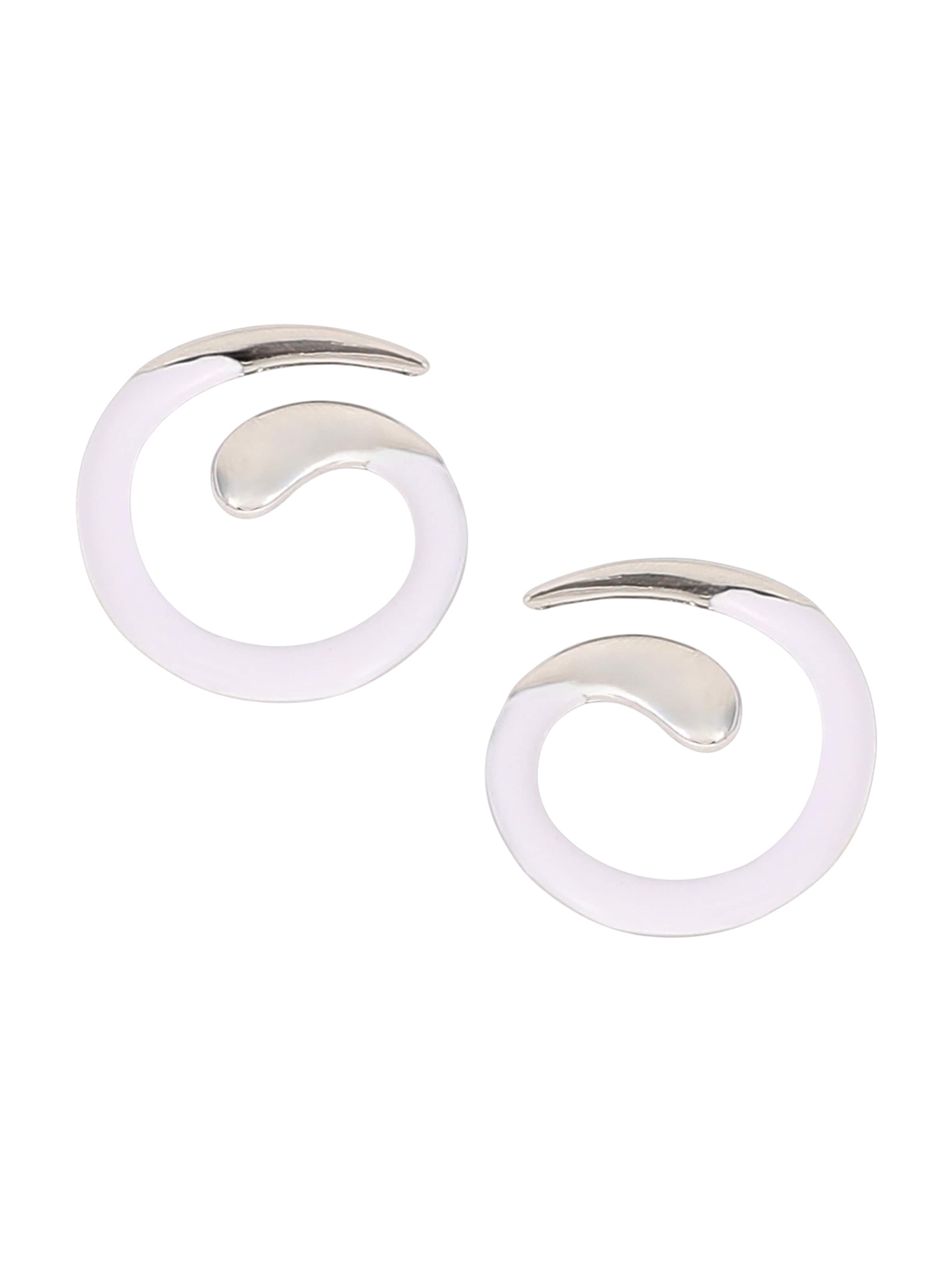 Auskarai 'Addisyn' iš SOHI, spalva – sidabrinė, Prekių apžvalga