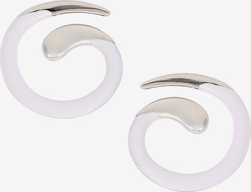 sidabrinė SOHI Auskarai 'Addisyn': priekis