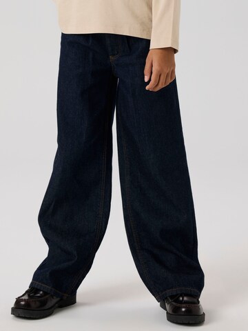 NAME IT Wide Leg Jeans i blå: forside
