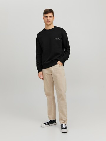 JACK & JONES Bluzka sportowa 'Keith Haring' w kolorze czarny