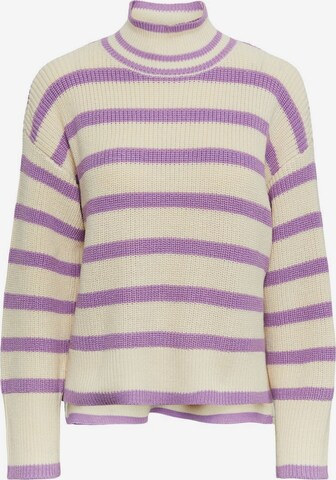 Y.A.S Sweater in Purple: front