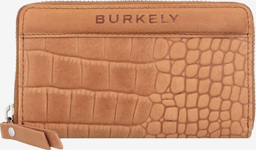 Burkely Wallet in Brown: front