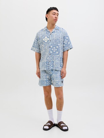 Jack & Jones Premium Классический крой Рубашка 'JPRBlutristan' в Синий