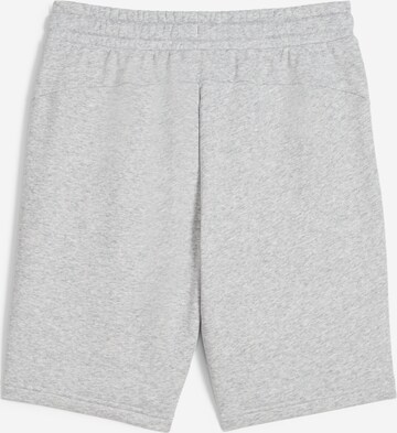 PUMA Regular Workout Pants 'POWER' in Grey