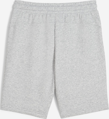 PUMA Regularen Športne hlače 'POWER' | siva barva