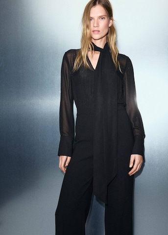 MANGO Jumpsuit 'Tracy' in Black