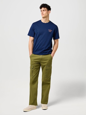 regular Pantaloni cargo '112373197' di WRANGLER in verde
