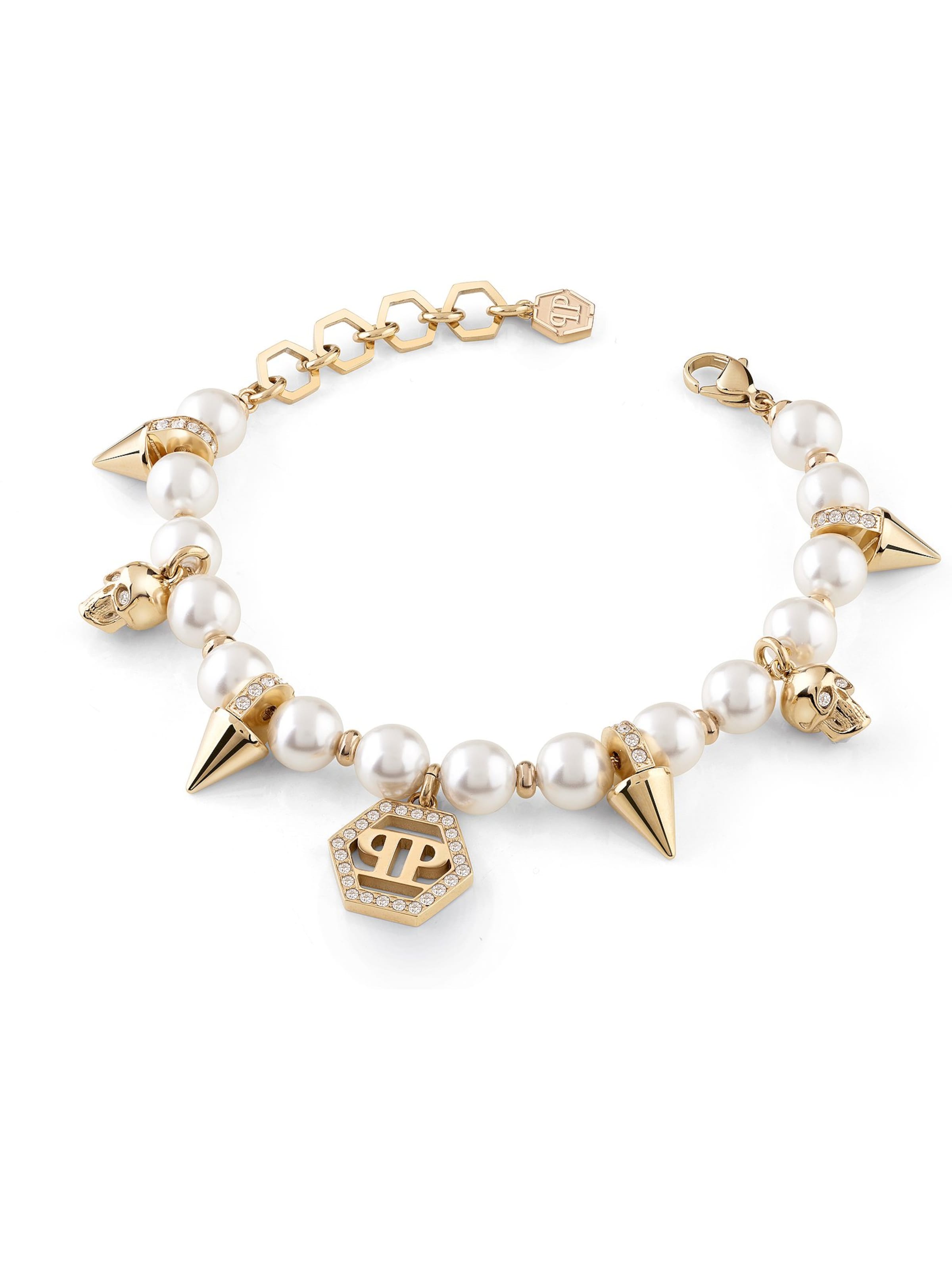 Philipp Plein Armbånd i blandingsfarvet: forside