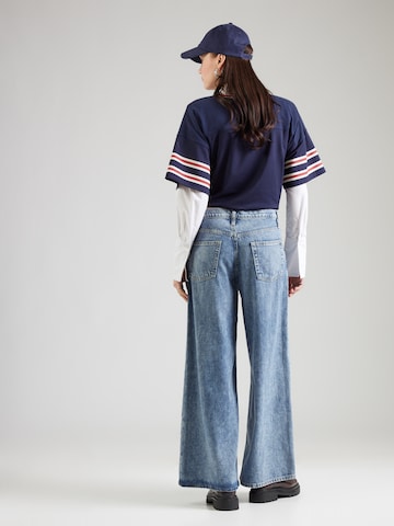 Wide Leg Jean GAP en bleu