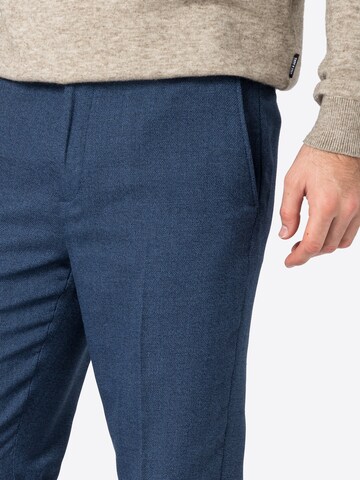 regular Pantaloni con piega frontale di BURTON MENSWEAR LONDON in blu