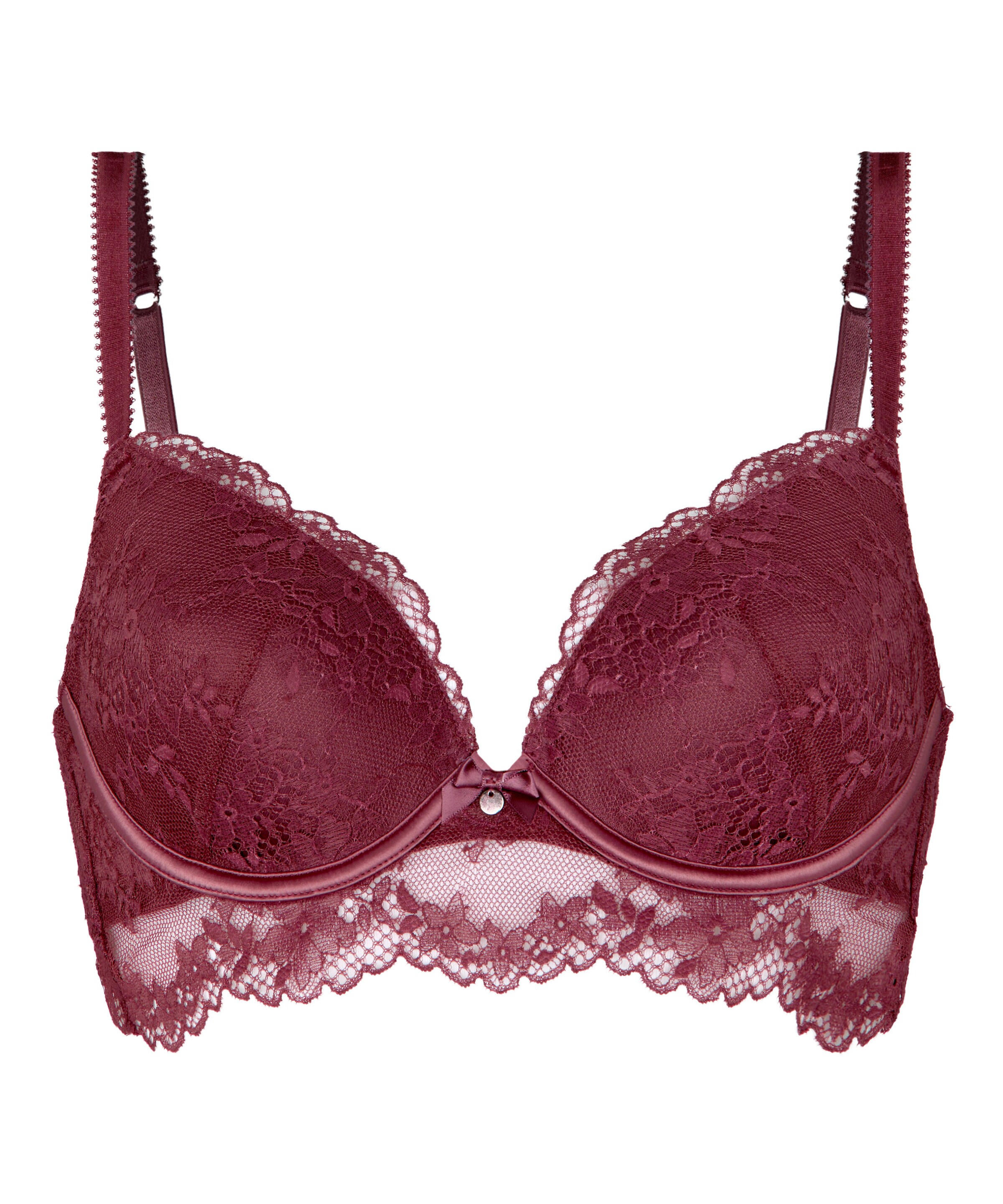 Hunkemöller Push-up BH 'Naomi' in Lila: Vorderseite