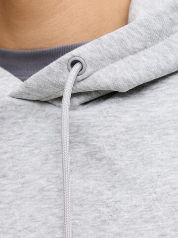JACK & JONES Sweatshirt 'Bradley' in Grey