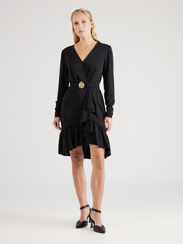 Lauren Ralph Lauren Koktejl obleka 'DERRAIN' | črna barva