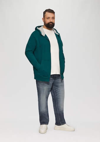 Veste de survêtement s.Oliver en vert