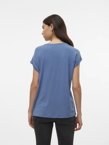 VERO MODA - Camiseta 'AVA' en azul