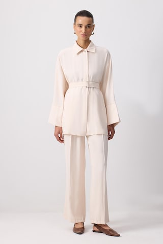 Touche Prive Hosenanzug in Grau: Vorderseite