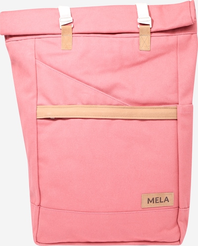 MELAWEAR Sac à dos 'Ansvar I' en rose ancienne, Vue avec produit
