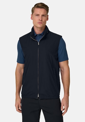 Boggi Milano Vest 'B Tech' in Blue: front