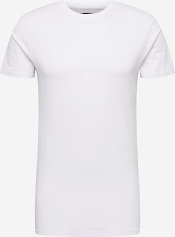 BURTON MENSWEAR LONDON - Camisa em branco: frente