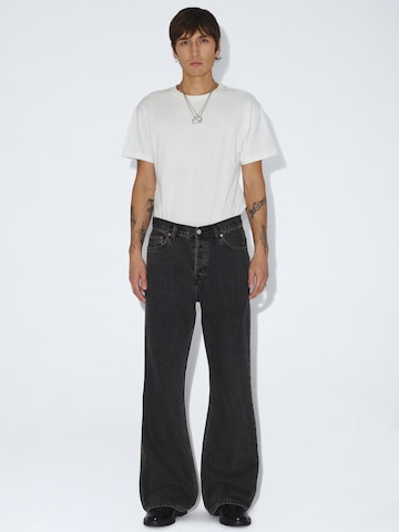 Dr. Denim Loosefit Jeans 'Rift Wide Bootcut'‌‌‌‌‌‌ in Schwarz: Vorderseite