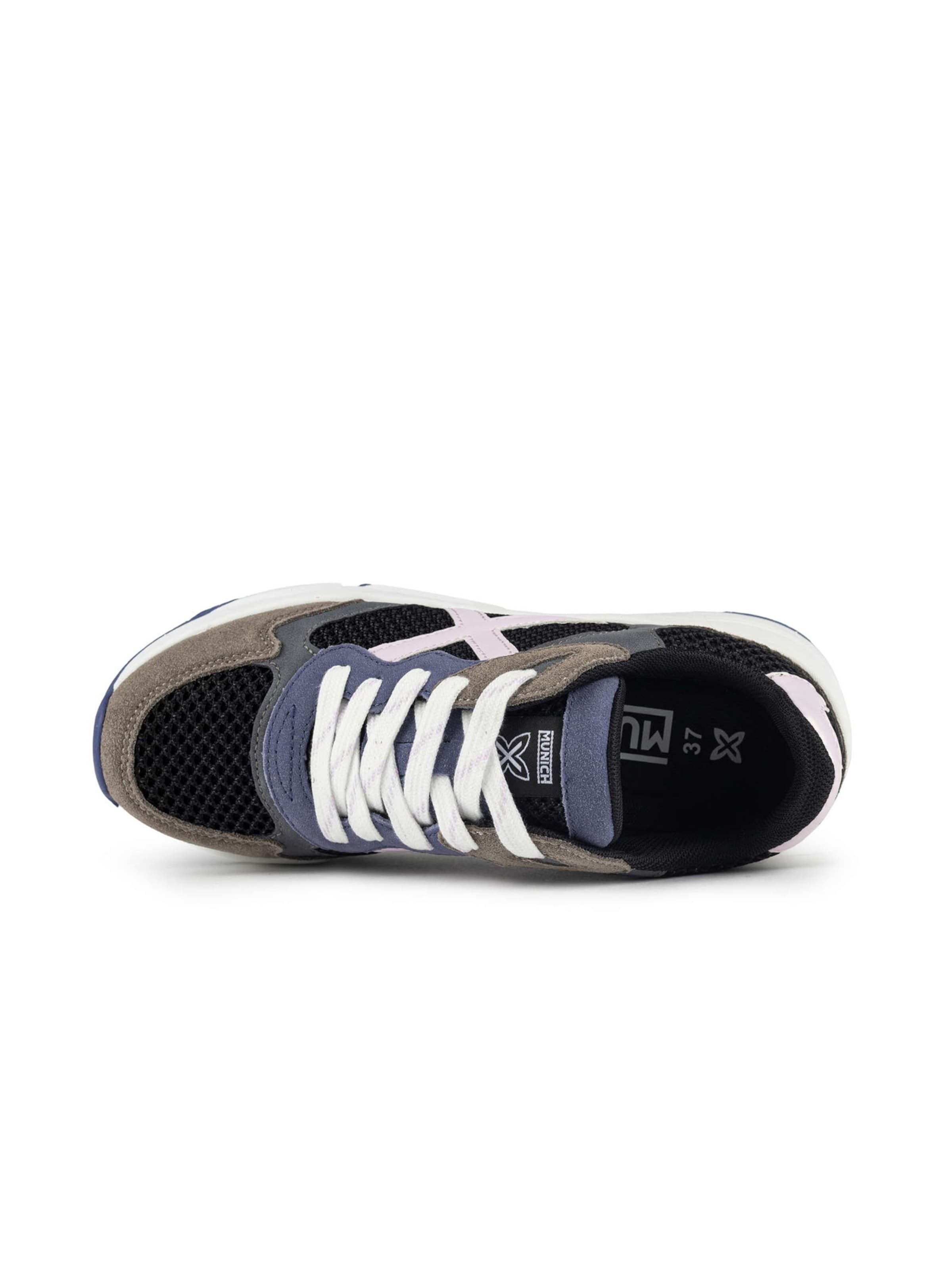 MUNICH Ниски маратонки 'MALI' в сиво