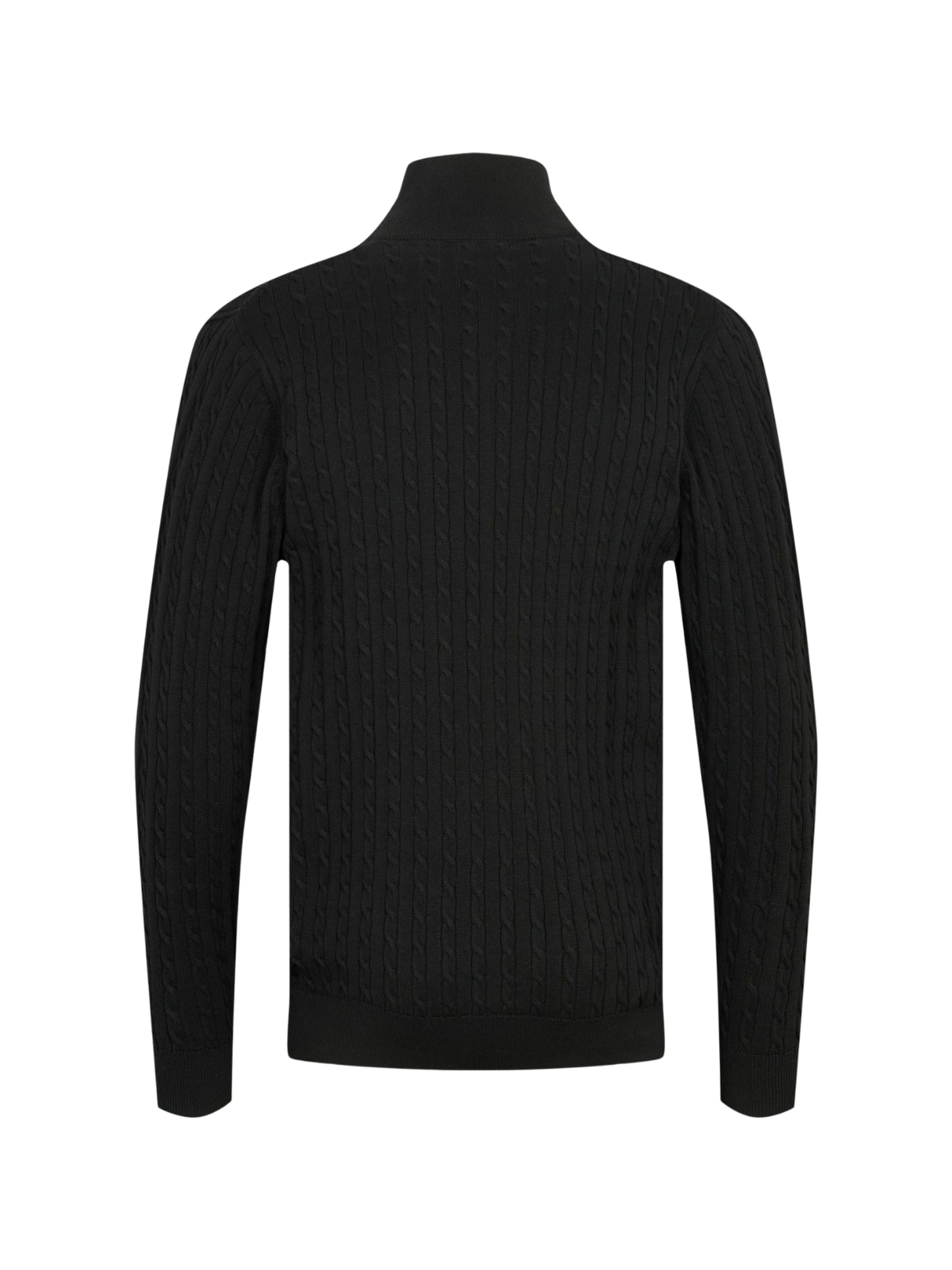 U.S. POLO ASSN. Svetr 'Romeo' – černá