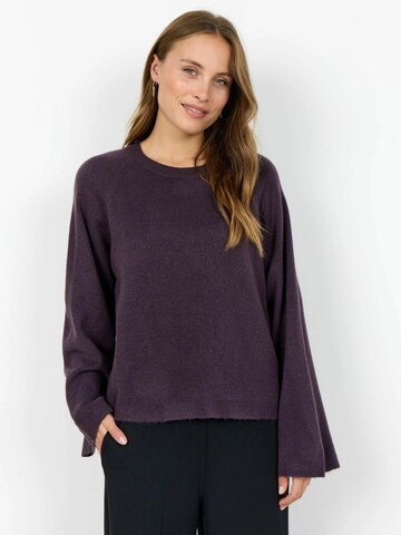Soyaconcept Pullover in Lila: Vorderseite