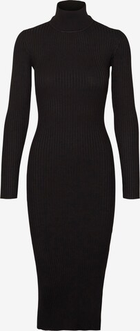 VERO MODA Knit dress 'WILLOW' in Black