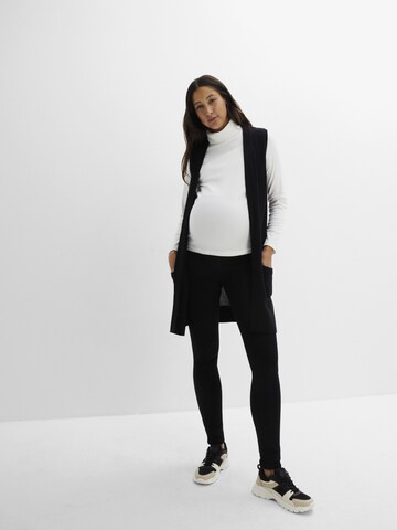 Skinny Pantaloni funzionali di bonprix in nero