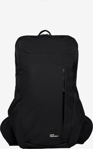 JACK WOLFSKIN Backpack in Black: front