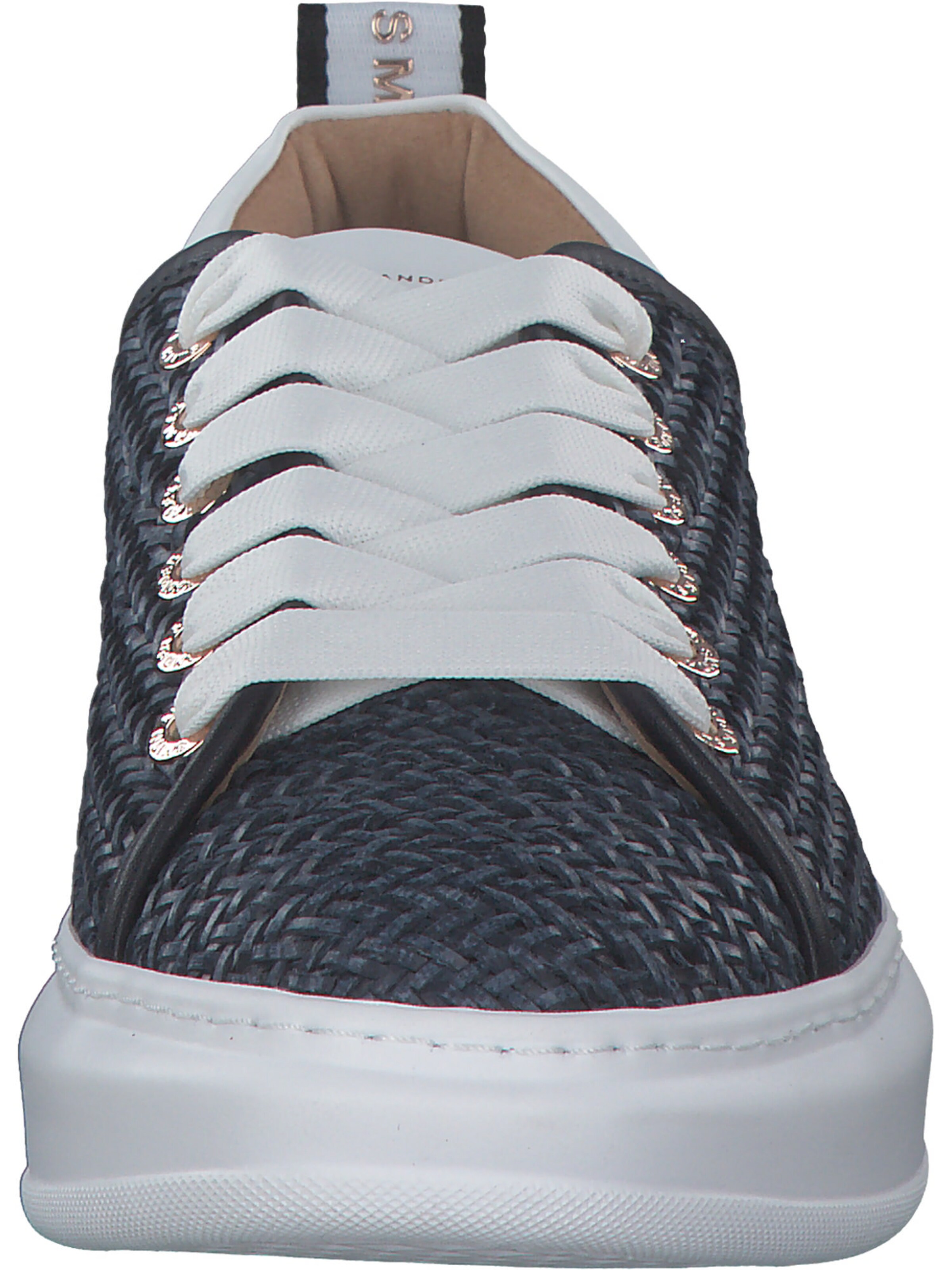 Alexander Smith Platform trainers 'Wembley AW E2D' in Blue