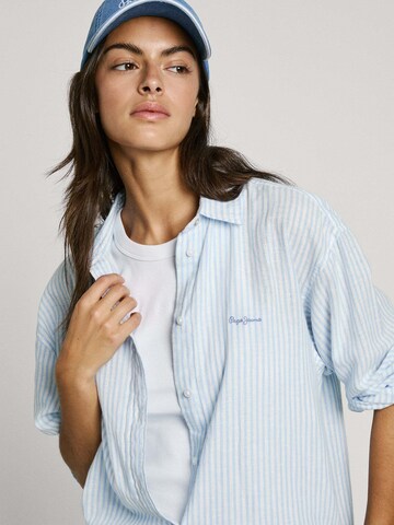 Camicia da donna 'Dream' di Pepe Jeans in blu