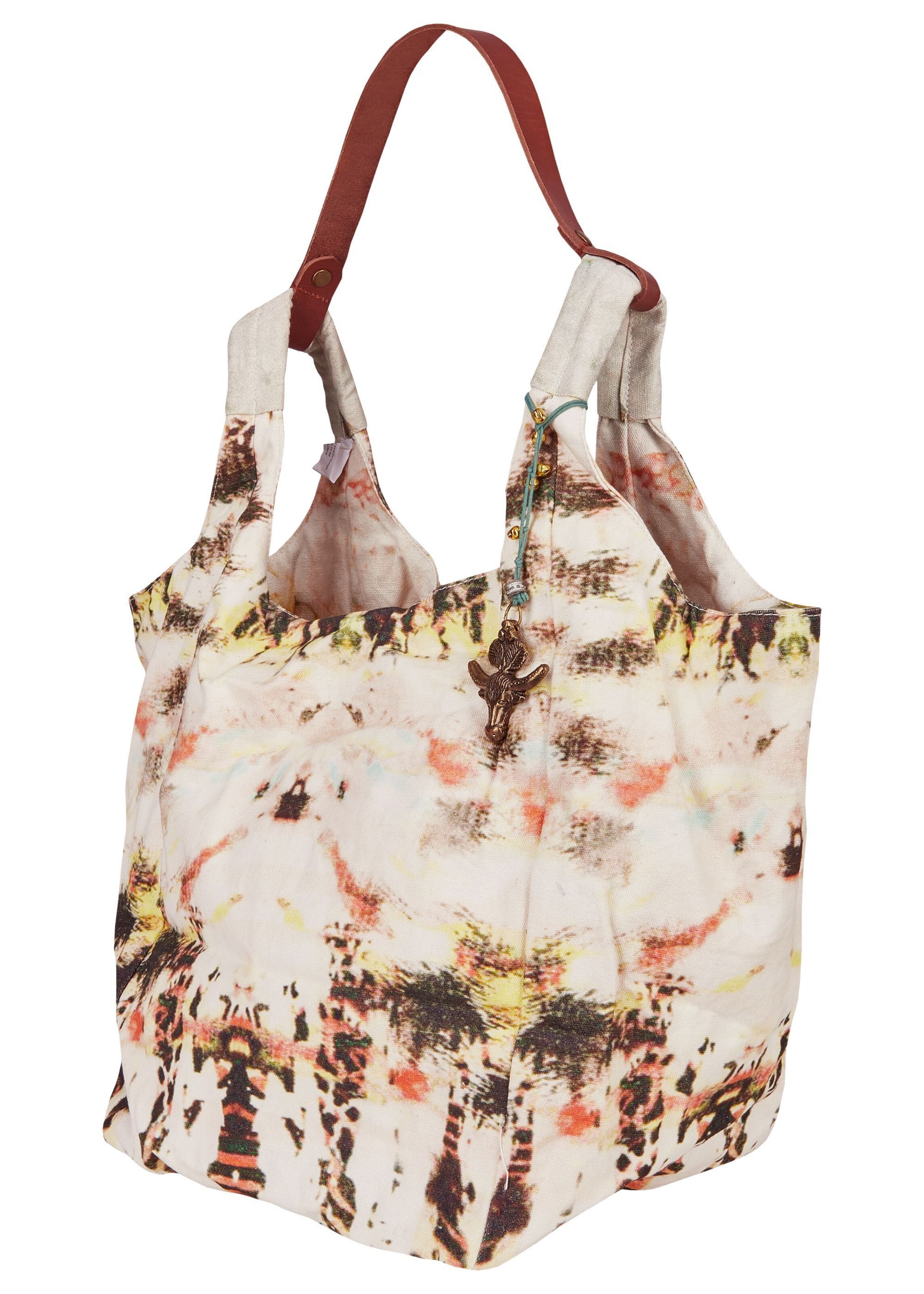 Curuba Shopper 'Hamiltion' in Beige