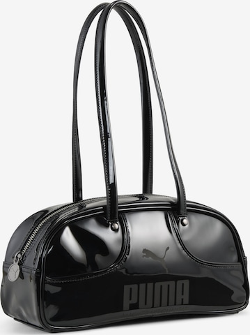 Sac bandoulière '1976' PUMA en noir : devant