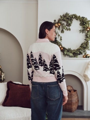 Next Strickjacke in Pink