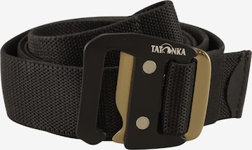 TATONKA Gürtel One Size in Schwarz: Vorderseite