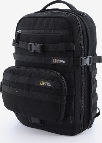 National Geographic Backpack 'Milestone' in Black: front