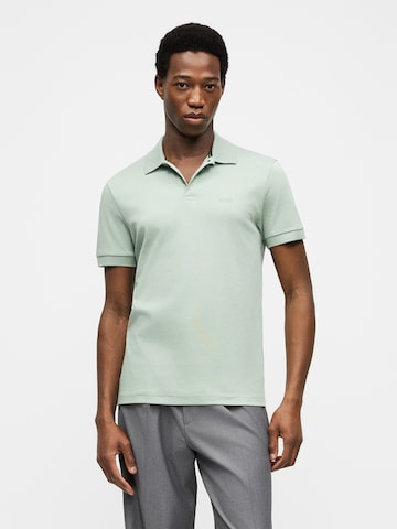 BOSS Shirt 'Pio 2' in Groen: voorkant