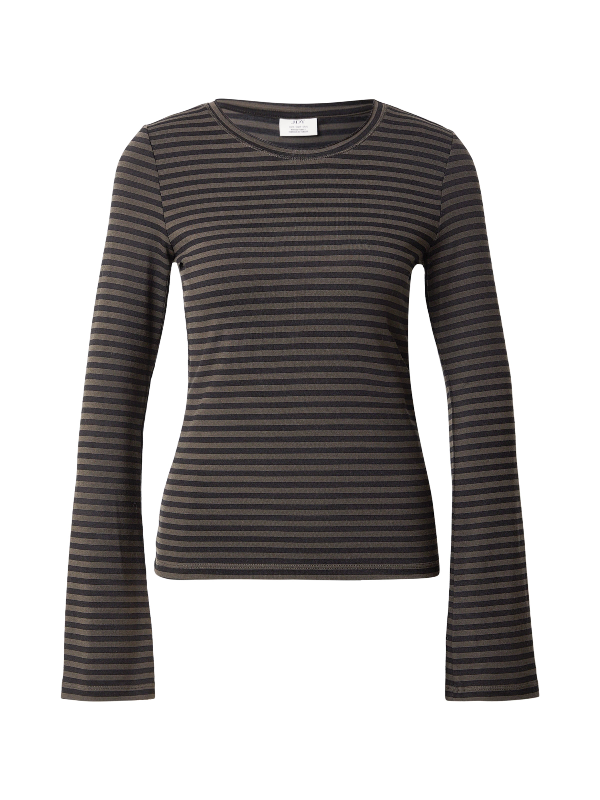 JDY Тениска 'JDYMATI' в черно: отпред