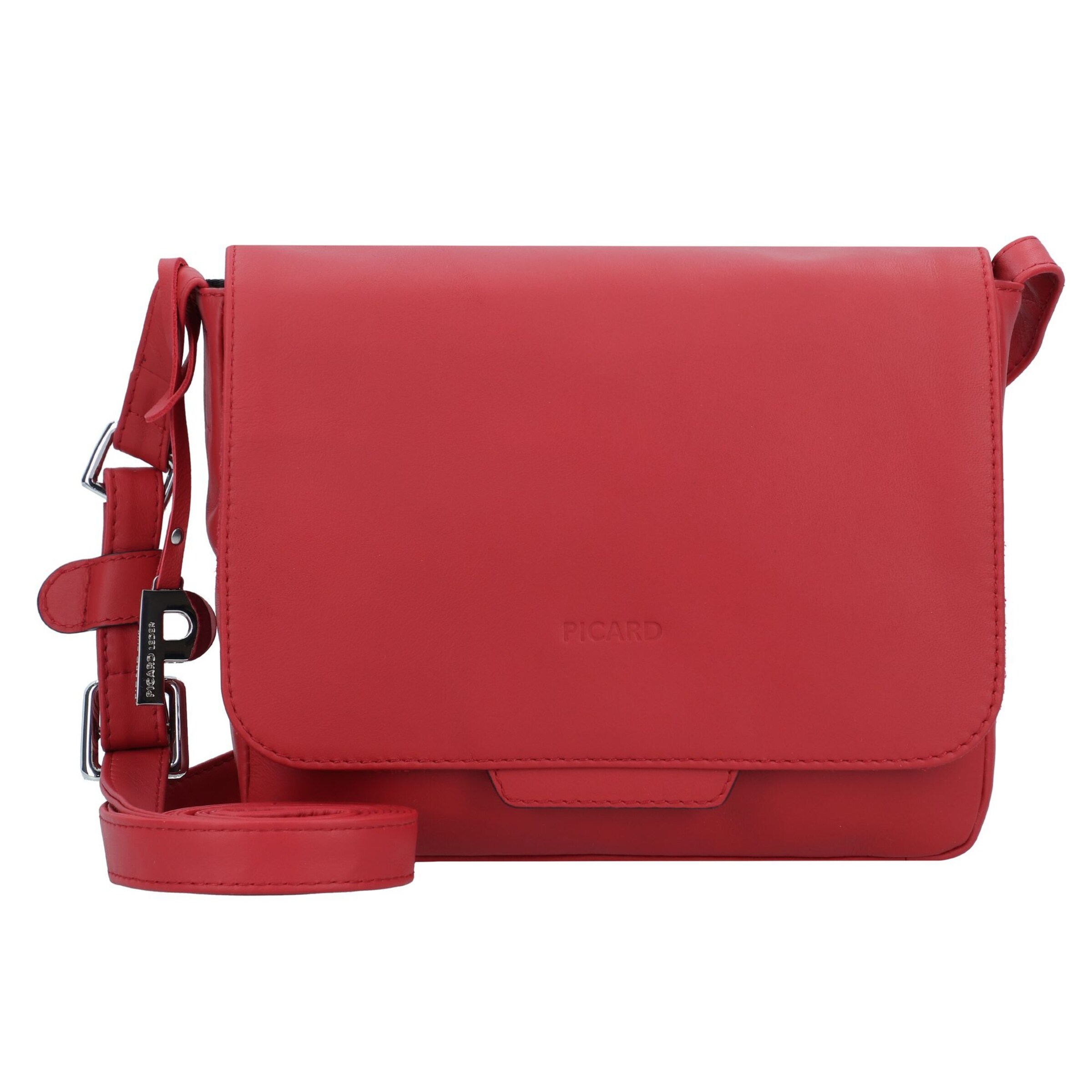 Picard Crossbody Bag in Red: front